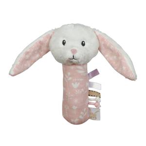 Little Dutch Cuddle Rattle Rabbit - Pink