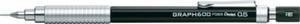 0.5mm Mechanical Pencil Graph 600 Black