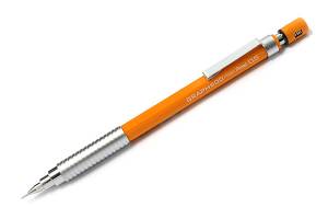 0.5mm Mechanical Pencil Graph 600 Orange