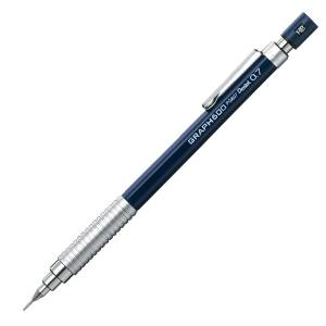0.7mm Mechanical Pencil Graph 600 Navy