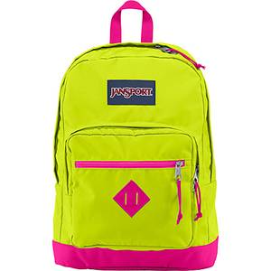 Jansport CITY SCOUT LIME PUNCH CYBER PINK(JT29A04L)