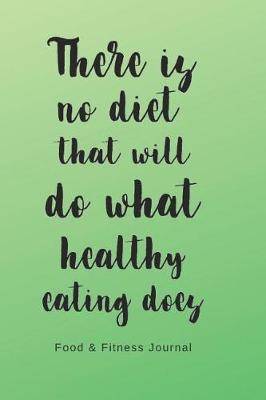 food fitness journal health tracking diet logbook log calories nutrition physical activity weight goals eating habits diary notebook for meal diet log book