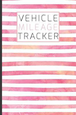 vehicle mileage tracker an automobile mileage log for taxes 6 x 9 arabesque pattern matte cover 100 pages automobile log