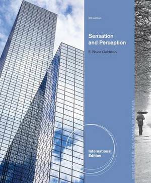 Sensation and perception paper term papers