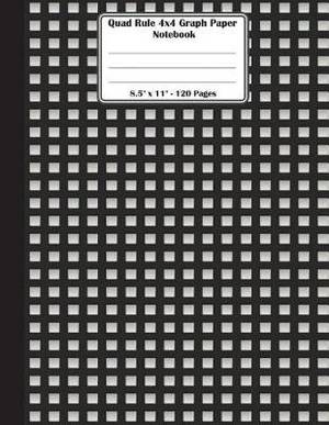 magrudy com quad rule 4x4 graph paper notebook 8 5 x 11 120 graph paper notebook