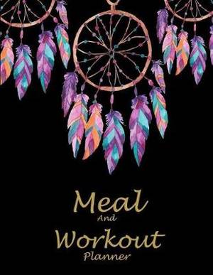 magrudy com meal and workout planner pretty black art book 2019 workout planner book