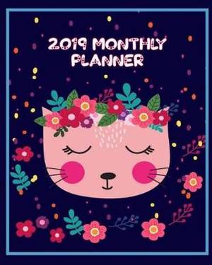 magrudy com 2019 monthly planner a year 12 month january 2019 to 2019 12 month planner