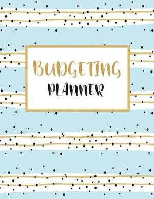 budgeting planner weekly monthly budget expense tracker bill organizer workbook personal business finance planning notebook budgeting workbook