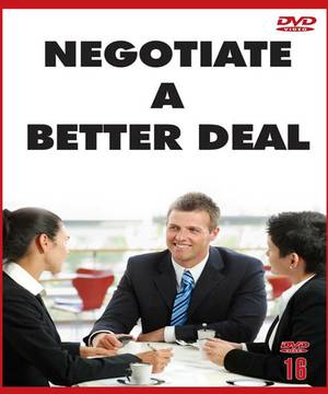 Negotiate A Better Deal