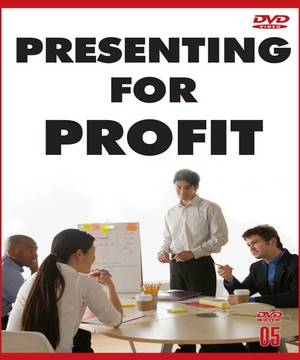 Presenting For Profit