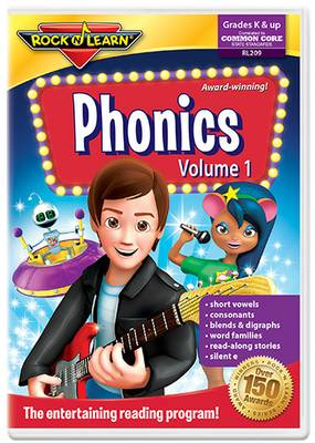Rock 'N Learn: Phonics Volume