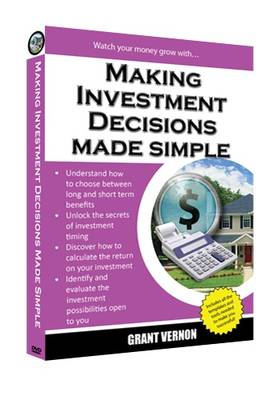 Making Invesment Decisions Mad