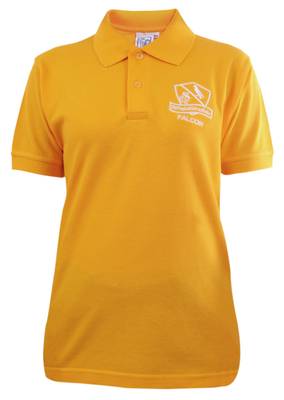 Yellow House Polo Shirt