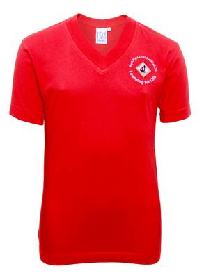 Red House V-Neck Shirt