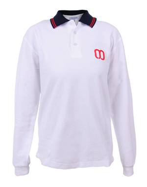 Long Sleeve PE Polo Shirt