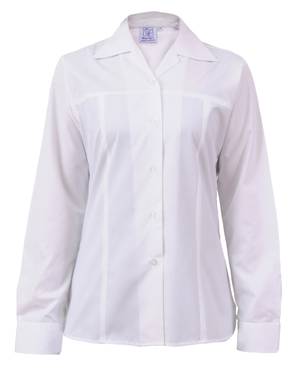 Long Sleeve Panel Blouse