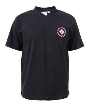 Black House V-Neck Shirt