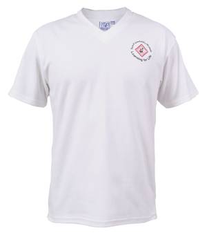 White House V-Neck Shirt