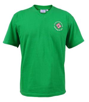 Green House V-Neck Shirt