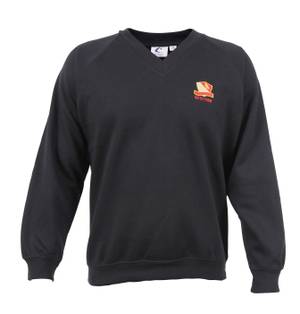 6th Form Black Sweat Shirt