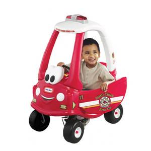 Little Tikes Ride Æn Rescue Cozy Coupe W O Electrnics 172502E3