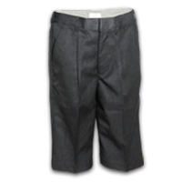 Short Pleat with Zipper