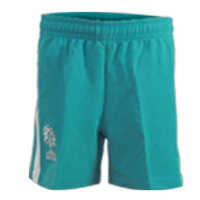 Teal Green PE Short