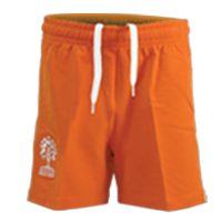 Orange PE Short