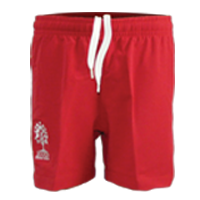 Maroon PE Short