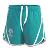 Teal Green PE Short
