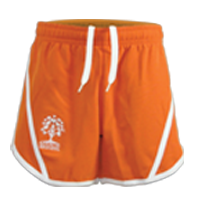 Orange PE Short
