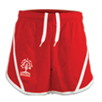 Maroon PE Short