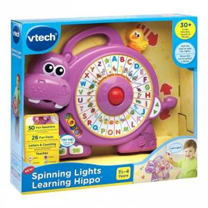 Vtech Alphabet Hippo (Vt80-182303)