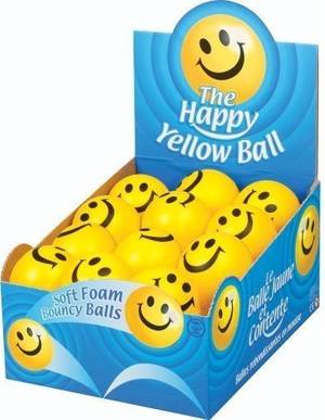The Happy Yellow Ball