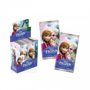Tel009790 Topps Disney Frozen Activity Cards
