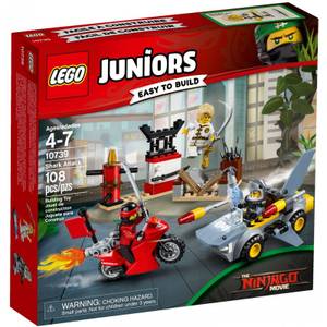 Lego Juniors Ninjago Shark Attack