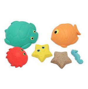 Melissa and Doug Seaside Sidekicks Sand Molding Set