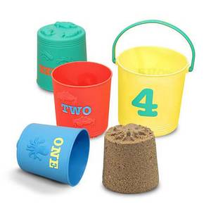 Seaside Sidekicks Nesting Pails