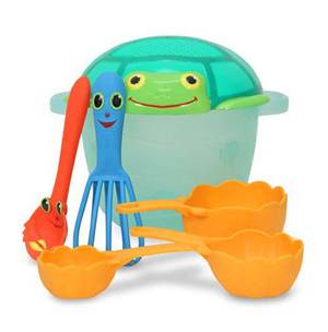 Melissa and Doug Seaside Sidekicks Sand Baking Set