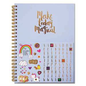 Rachel Ellen - A4 Notebook - Make Today Magical