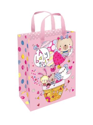 Rachel Ellen Small Portrait Gift Bag - Baby Girl