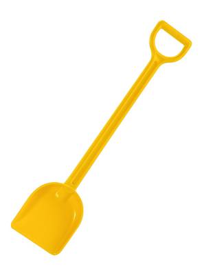 Hape Sand Shovel - Yellow