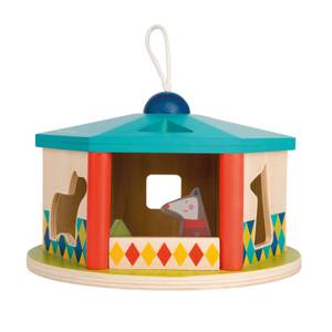 Moulin Roty House Shape Sorter