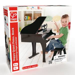 Hape Happy Grand Piano - Black