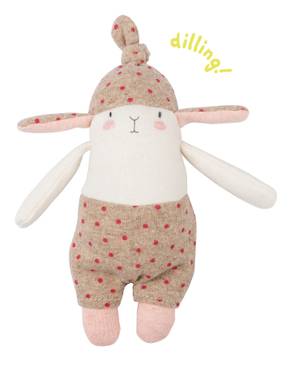 Moulin Roty Rattle - Lulu the Rabbit