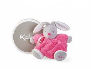 Kaloo Plume Chubby Rabbit Raspberry - Medium