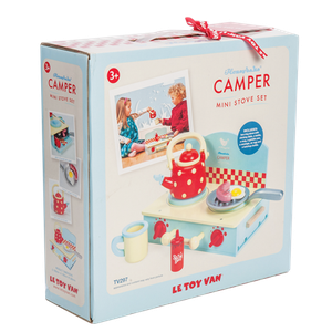 Le Toy Van Camper Mini Stove Set Tv297