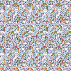 Rachel Ellen Gift Wrap - Unicorns & Rainbows