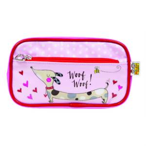 Rachel Ellen Pencil Case - Sausage Dogs