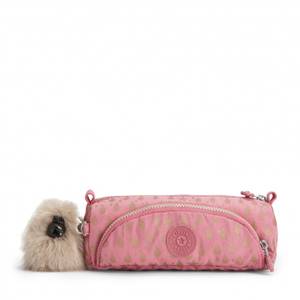 Kipling Cute Pencil Case - Pink Gold Drop
